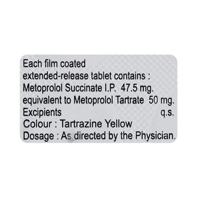 Belol Xl 50mg Strip Of 10 Tablets