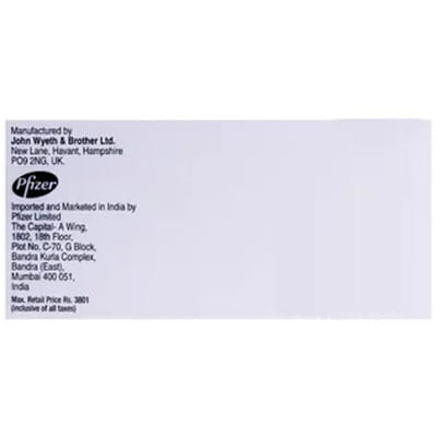 Prevenar 13 Pre Filled Syringe Of 0.5ml Vaccine