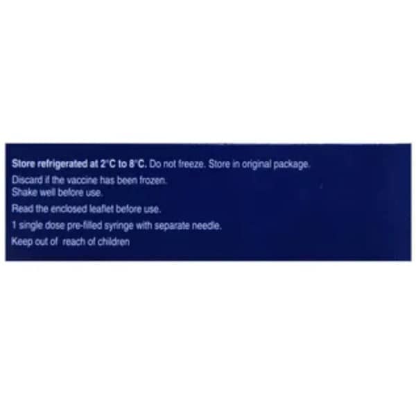 Prevenar 13 Suspension For Injection