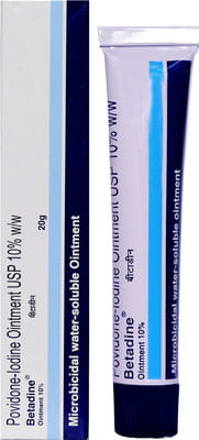Betadine 10% Tube Of 20gm Ointment