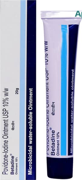 Betadine 10% Tube Of 20gm Ointment