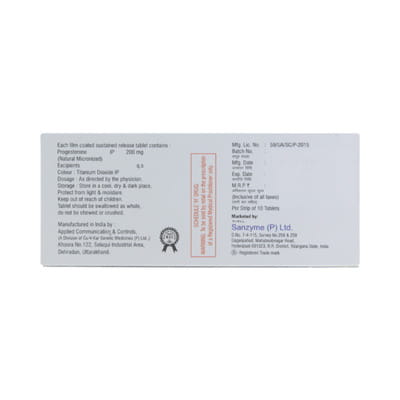 Sugest Sr 200mg Strip Of 10 Tablets
