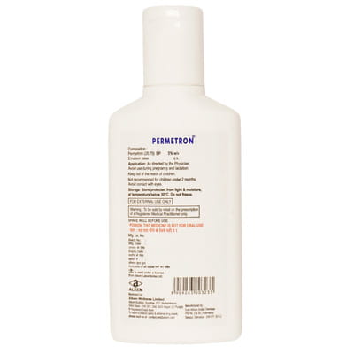 Permetron Bottle Of 50ml Lotion