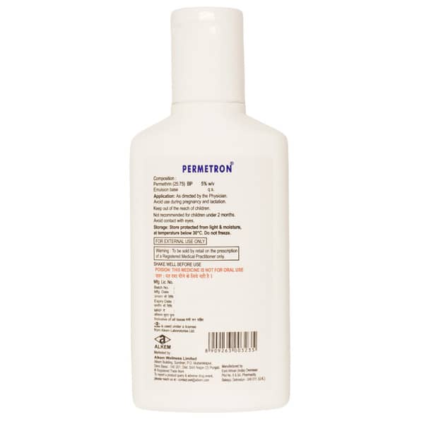 Permetron Bottle Of 50ml Lotion