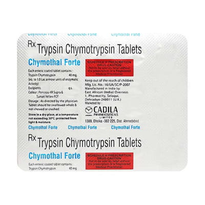 Chymothal Forte Strip Of 20 Tablets