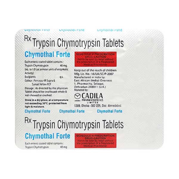 Chymothal Forte Tablet