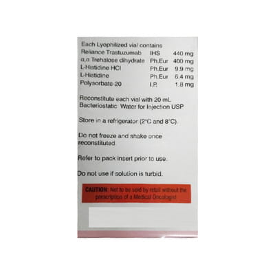 Trasturel 440mg Injection