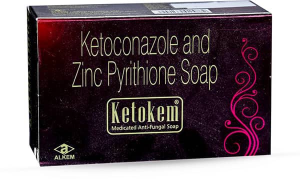Ketokem Medicated Anti Fungal Soap