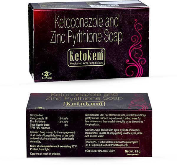 Ketokem Medicated Anti Fungal Soap