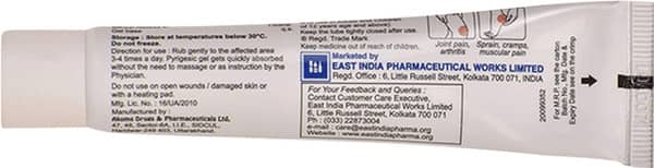 Pyrigesic Tube Of 30Gm Nano Gel