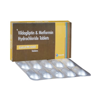 Gala M 1000mg Strip Of 10 Tablets