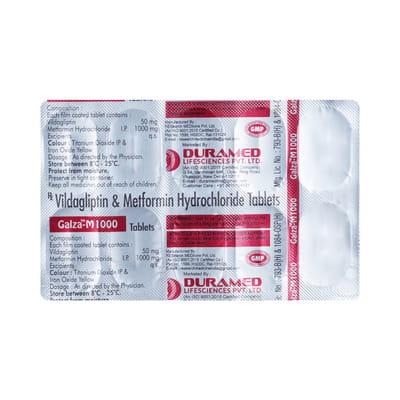 Gala M 1000mg Strip Of 10 Tablets