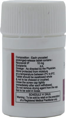 Nucoril Od Bottle Of 20 Tablets