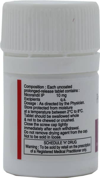 Nucoril Od Bottle Of 20 Tablets