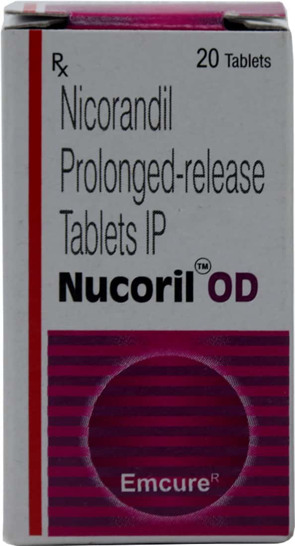 nucoril od tablets