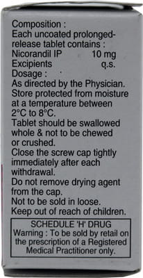 Nucoril Od Bottle Of 20 Tablets