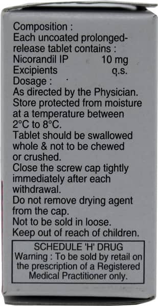 Nucoril Od Bottle Of 20 Tablets