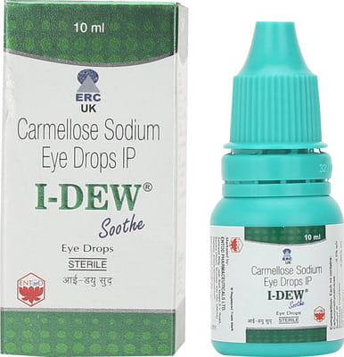 I Dew Soothe 0.5% Bottle Of 10ml Eye Drops