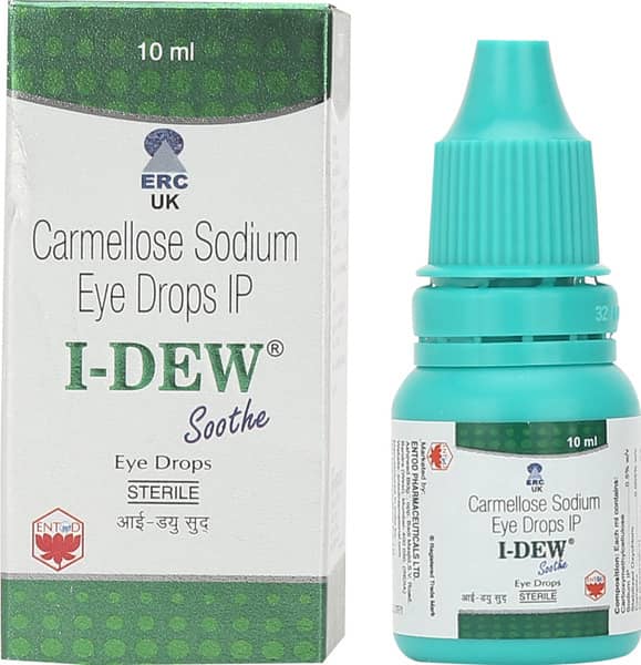 I Dew Soothe 0.5% Bottle Of 10ml Eye Drops