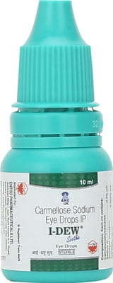 I Dew Soothe 0.5% Bottle Of 10ml Eye Drops