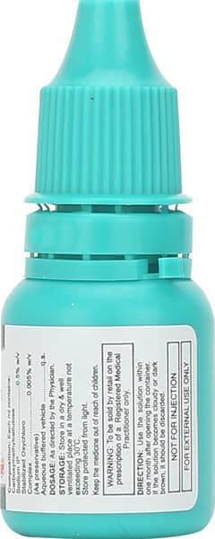 I Dew Soothe 0.5% Bottle Of 10ml Eye Drops