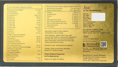 Puregold Strip Of 10 Capsules