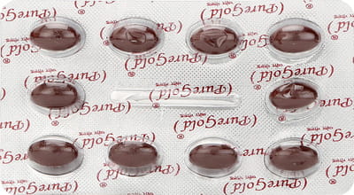 Puregold Strip Of 10 Capsules