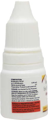Enmox Plus Bottle Of 5ml Eye Drops