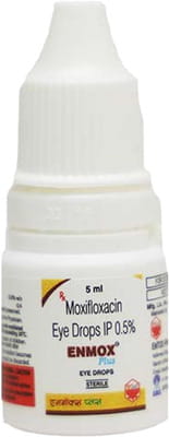 Enmox Plus Bottle Of 5ml Eye Drops