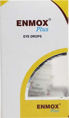 Enmox Plus Bottle Of 5ml Eye Drops