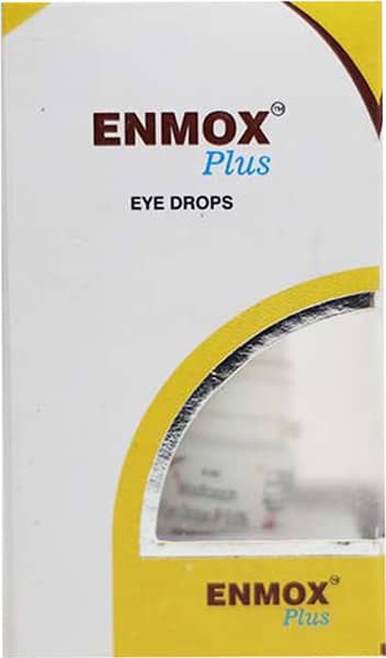 Enmox Plus Bottle Of 5ml Eye Drops