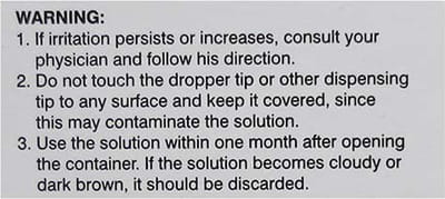 Enmox Plus Bottle Of 5ml Eye Drops
