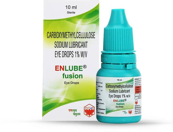 Enlube Fusion Bottle Of 10ml Eye Drops