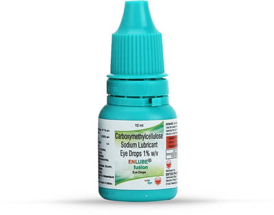 Enlube Fusion Bottle Of 10ml Eye Drops