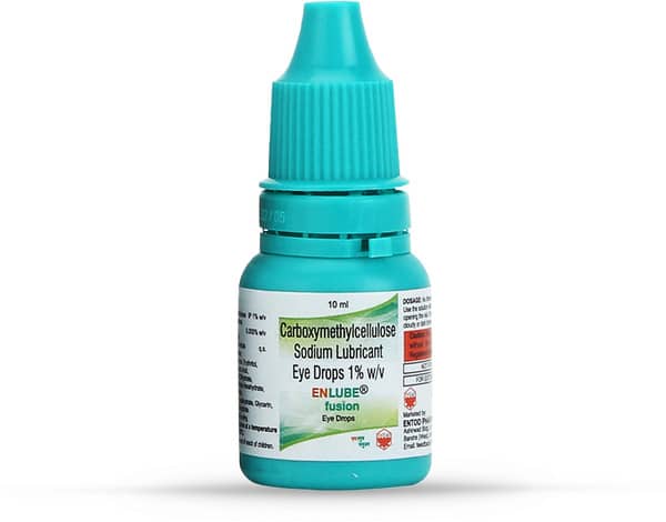 Enlube Fusion Bottle Of 10ml Eye Drops