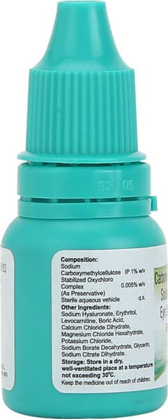 Enlube Fusion Bottle Of 10ml Eye Drops