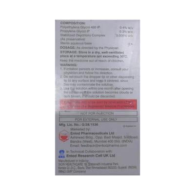 Biotears Bottle Of 10ml Eye Drops