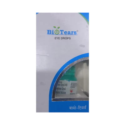 Biotears Bottle Of 10ml Eye Drops