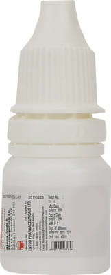 Nepatop Free 0.1% Bottle Of 5ml Eye Drops