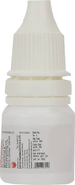Nepatop Free 0.1% Bottle Of 5ml Eye Drops