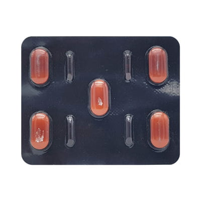 Zithrocare 500mg Strip Of 5 Tablets