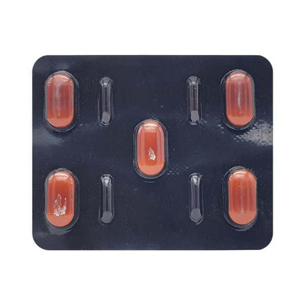 Zithrocare 500mg Strip Of 5 Tablets