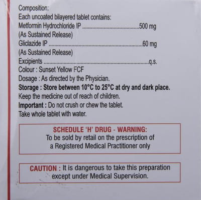 Cyblex M Xr 60mg Strip Of 15 Tablets