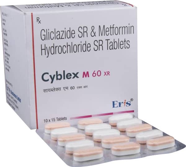 Cyblex M Xr 60mg Strip Of 15 Tablets