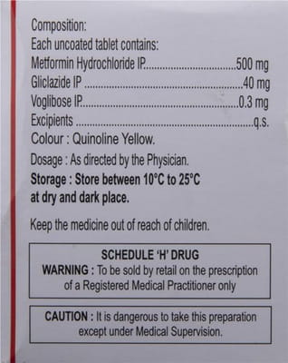 Cyblex Mv 40.3mg Strip Of 15 Tablets