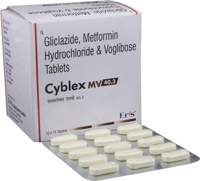 Cyblex Mv 40.3mg Strip Of 15 Tablets