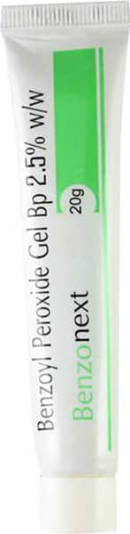 Benzonext 2.5% Tube Of 20gm Gel