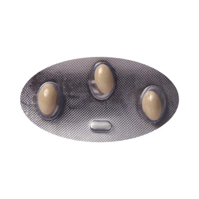 C2 Safe Strip Of 3 Vaginal Suppositories