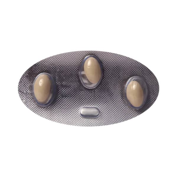 C2 Safe Strip Of 3 Vaginal Suppositories