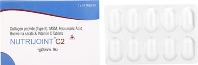 Nutrijoint C2 Strip Of 10 Tablets